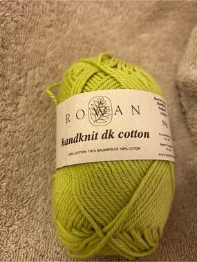 Rowan Handknit Cotton DK Yarn